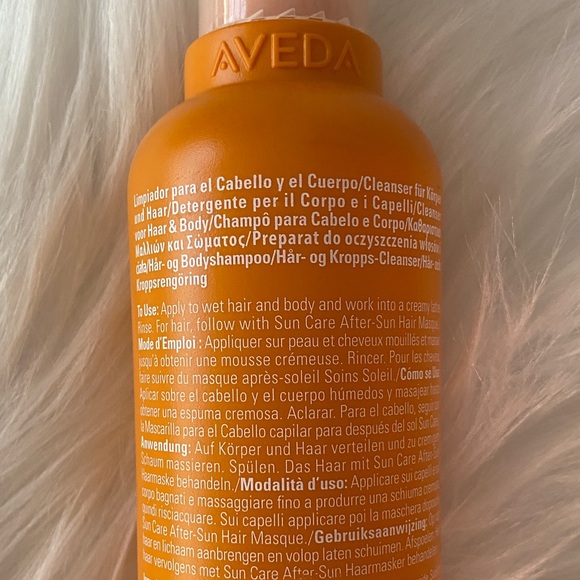 Aveda Sun Care Cleanser hair and body cleanser new 8.5 Fl oz - Picture 3 of 5